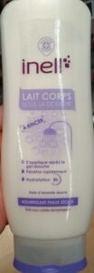Inell Lait corps sous la douche