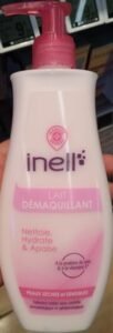 Inell Lait démaquillant