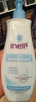 Inell Lait démaquillant