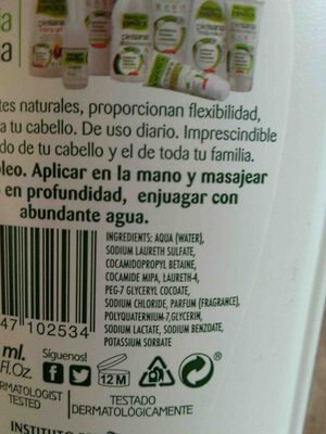 Instituto Español Pielsana champu suave