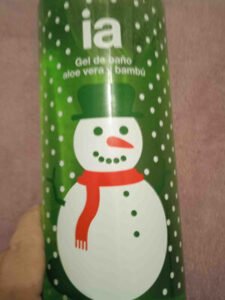 Interapothek Gel de baño aloe vera