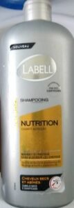 Intermarché,Labell Shampooing Nutrition