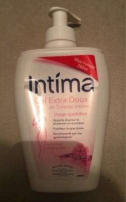 Intima Gel extra doux de toilette intime