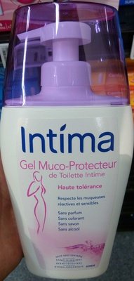 Intima Gel Muco-Protecteur de Toilette Intime haute tolérance