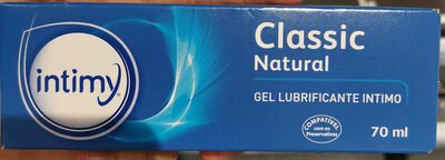 Intimy Classic natural gel lubricante