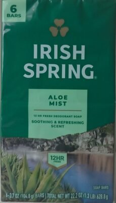 Irish Spring Irish Spring Aloe Mist
