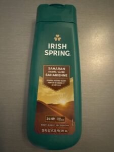 Irish Spring Saharan Dawn – Cedar & Vetiver Scent