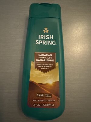 Irish Spring Saharan Dawn – Cedar & Vetiver Scent