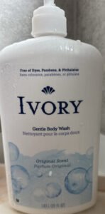 Ivory Gentle Body Wash