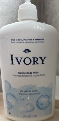 Ivory Gentle Body Wash