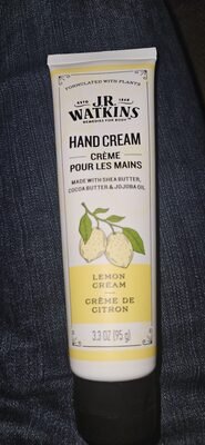 J.R. Watkins Hand Cream