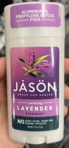 jason calming lavinder deodorant