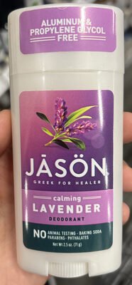 jason calming lavinder deodorant