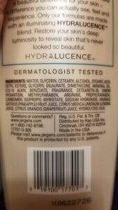 Jergen’s Daily Moisture