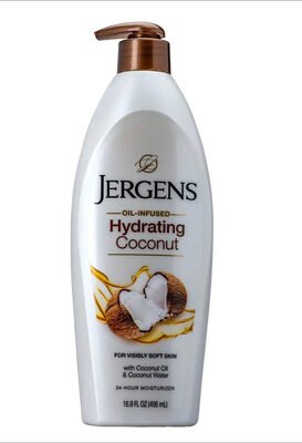 Jergens Jergens Oil-Infused Hydrating Coconut