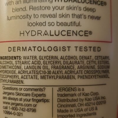 Jergens Jergens Original Scent Dry Skin Moisturizer