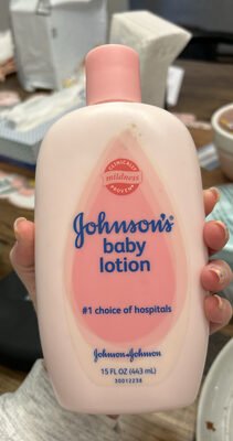 johnson and Johnson baby lotion