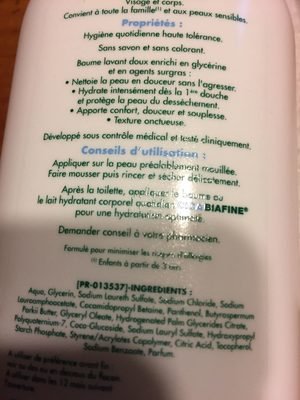 Johnson Cicabiafine – Baume Douche Hydratant Surgras