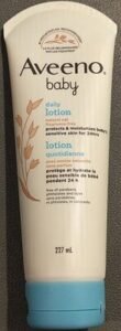 Johnson & Johnson, Aveeno Baby Daily Lotion