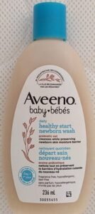 Johnson & Johnson Aveeno Baby Healthy Start Newborn Wash