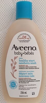Johnson & Johnson Aveeno Baby Healthy Start Newborn Wash