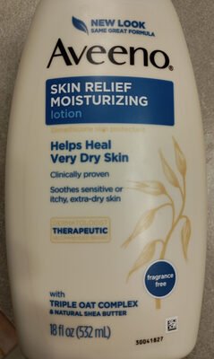 Johnson &Johnson Aveeno