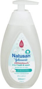 JOHNSON & JOHNSON CONSUMER NORDIC Natusan 2in1 Bath&Wash 300ml