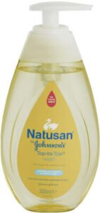 JOHNSON & JOHNSON CONSUMER NORDIC Natusan Top-To-Toe Wash 300ml