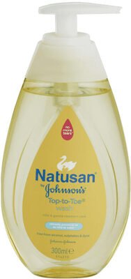 JOHNSON & JOHNSON CONSUMER NORDIC Natusan Top-To-Toe Wash 300ml