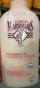 Johnson & Johnson, Le Petit Marseillais Douche Baume de soin Nutrition intense