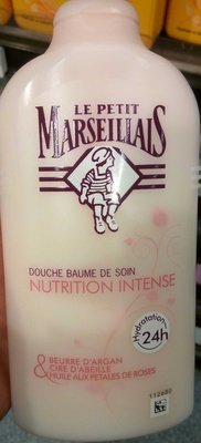 Johnson & Johnson, Le Petit Marseillais Douche Baume de soin Nutrition intense