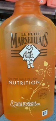 Johnson & Johnson, Le Petit Marseillais Douche Huile de soin Nutrition