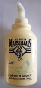 Johnson & Johnson, Le Petit Marseillais Lait Gel mousse extra doux