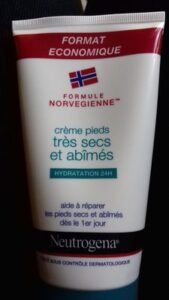 johnson-johnson, Neutrogena crème pieds très secs et abîmés