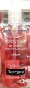 Johnson & Johnson, Neutrogena, Santé Beauté France Visibly Clear