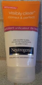 Johnson & Johnson, Neutrogena Visibly clear correct & perfect