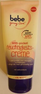 Johnson & Johnson SBF, bebe young care anti-pickel Feuchtigkeitscreme