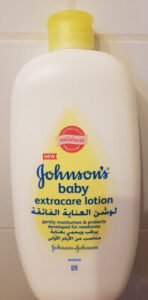 Johnson’s baby extracare lotion