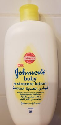 Johnson’s baby extracare lotion