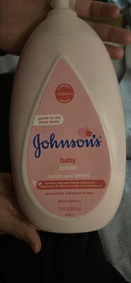 Johnson’s Baby Lotion