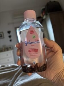 Johnson’s baby None