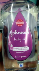 Johnson’s Baby Oil
