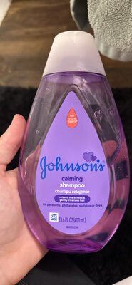 Johnson’s Calming Shampoo