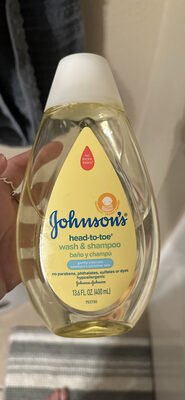Johnson’s Head-to-toe Wash & Shampoo