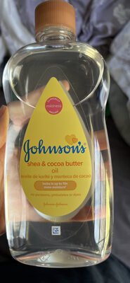 Johnson’s Shea & Cocoa Butter Oil