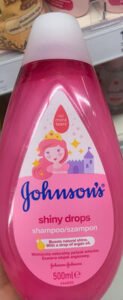 Johnson’s Shiny Drops Shampoo
