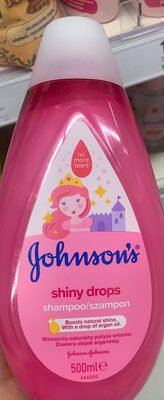 Johnson’s Shiny Drops Shampoo