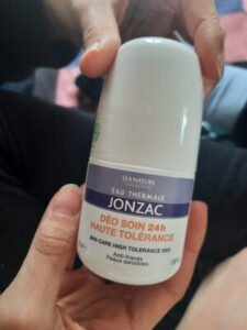 Jonzac déo soin 24h haute tolérance