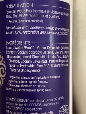 Jonzac Mousse à raser fraîcheur