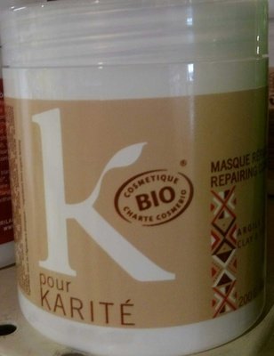 K pour karité Masque réparateur